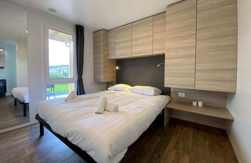 Dordtse Biesbosch Chalet De Ski | Detached chalet with 2 bedrooms and 1 bathroom