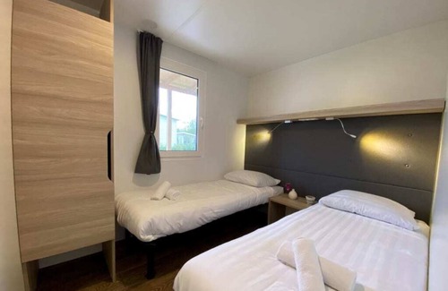 Dordtse Biesbosch Chalet De Ski | Detached chalet with 2 bedrooms and 1 bathroom