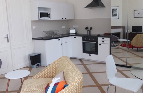 Neuvy-sur-Barangeon Appartement | gîte indépendant dans château en Sologne (18)