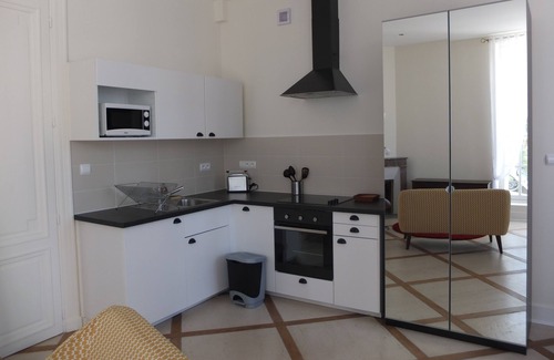 Neuvy-sur-Barangeon Appartement | gîte indépendant dans château en Sologne (18)