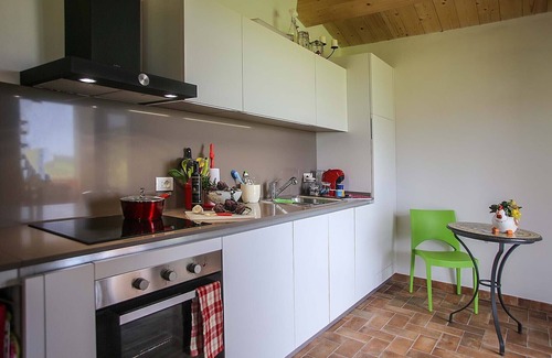 Serra de' Conti Maison | Maison de vacances indépendante et confortable dans la région viticole avec un superbe panorama