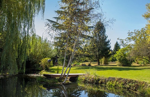 Nantes Nord Maison | gîte indépendant avec parc naturel paysagé