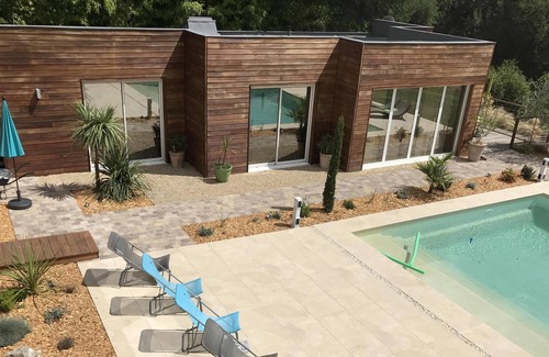 Nantes Nord Maison | gîte indépendant avec parc naturel paysagé