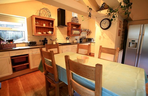 Dent Cottage | Isolé Gîte avec 5 chambres et 3 suites fr
