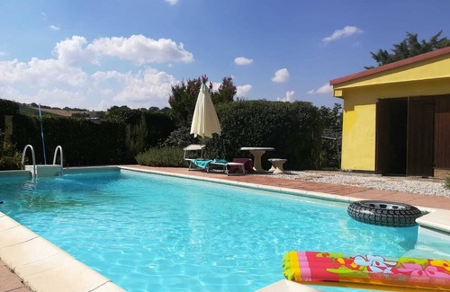 Ancona Maison | Ferme indépendante avec piscine