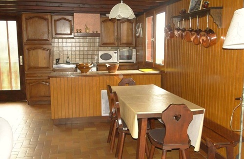 Longevilles-Mont-d'Or Chalet De Ski | Chalet individuel pour 6 personnes dans un quartier calme