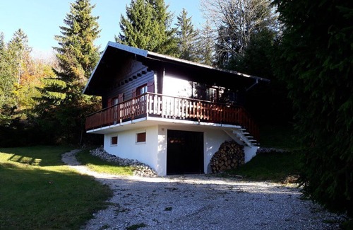 Longevilles-Mont-d'Or Chalet De Ski | Chalet individuel pour 6 personnes dans un quartier calme