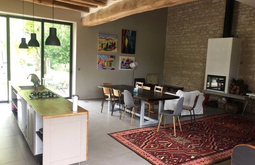 Villiers-sur-Tholon Maison | Maison indépendante avec grand jardin 13 personnes