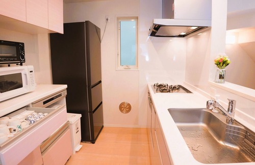 Ikebukuro Maison | Detached house for rent 3rd floor 102 ㎡ Western style room/4LDK 2 toilets +2 bathrooms Convenient transportation!