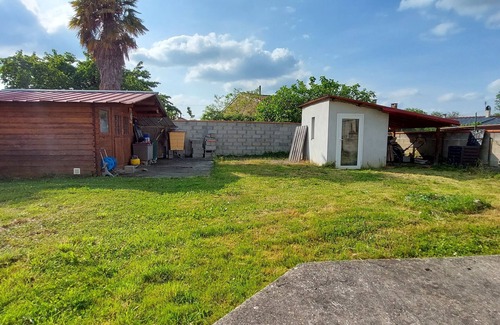 Lorp-Sentaraille Maison | Maison individuelle avec jardin, au calme