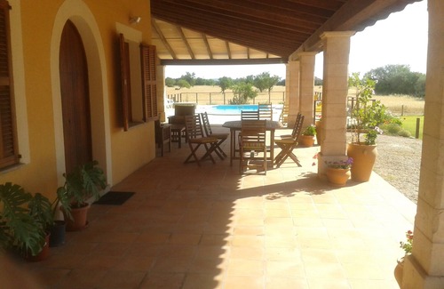 Campos Maison | Maison à Finca Rústica près de Playa Es Trenc piscine privée, sans vis à vis
