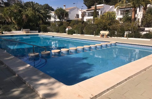 El Portet Villa | House in Moraira, El Portet, Costa Blanca, 8 minutes' walk from the beach.