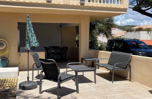 Porto Pollo Maison | Maison individuelle sur terrain clos et arboré à 150m de la plage !