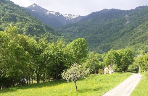 Saint-Lary Maison | Maison indépendante avec cour privative dans la vallée de la Bellongue