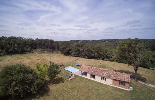 Capdrot Cottage | Maison individuelle en campagne avec piscine privative en Périgord à Monpazier