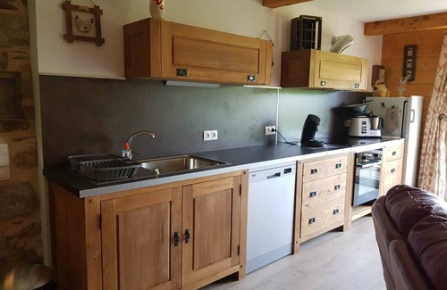 Boussenac Maison | Detached mountain house