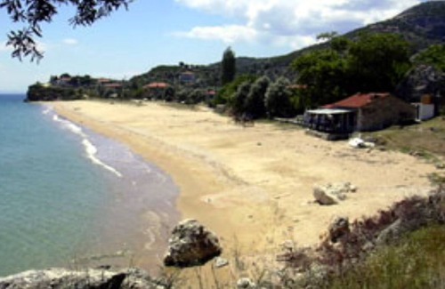 Lafkos Appartement | Maison individuelle neuve avec une vue panoramique imprenable sur le village et la mer