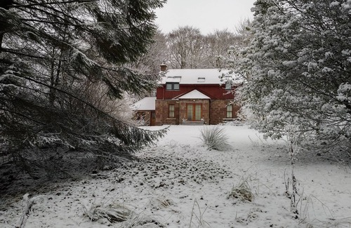 Carnoustie Cottage | Cottage Rénové Détaché dans un endroit boisé.