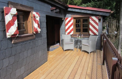 Holzerath Maison | Isolé, chalet romantique pour la marche et de détente