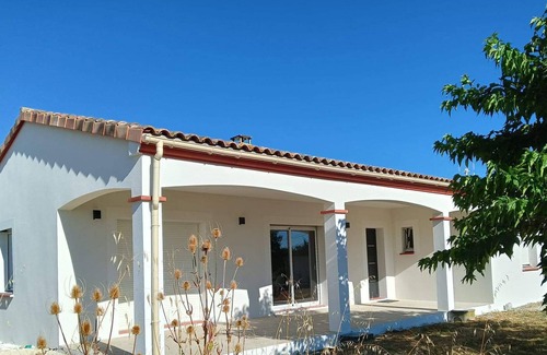 Puylaroque Maison | Detached single-storey villa with swimming pool in the countryside