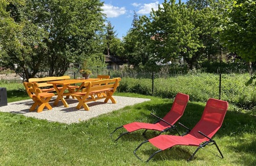 Bad Sachsa Maison | cottage indépendant 100 m² - chiens très bienvenus - WLAN incl