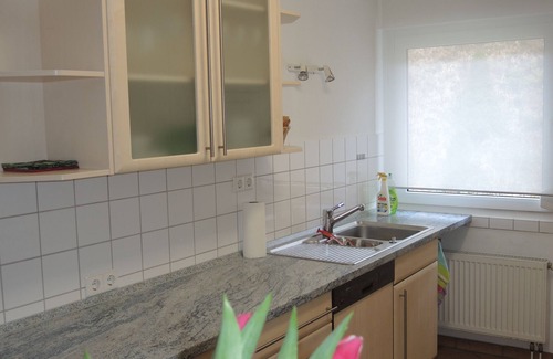 Lenningen Appartement | Detached vacation home on the outskirts of the village with large garden