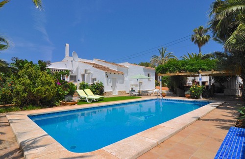 El Tosalet Villa | Villa individuelle près de la plage d'Arenal, Javea - Superbe villa très privée et piscine