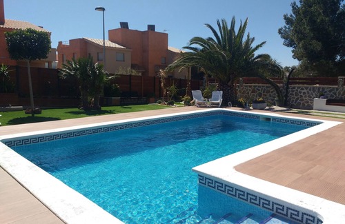 Calafat Villa | Villa indépendante pour 10 pers., située à Calafat (l'Ametlla de Mar)