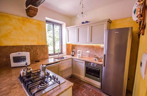Farnetta Villa | Villa individuelle avec piscine privée et jardin clôturé pres de village