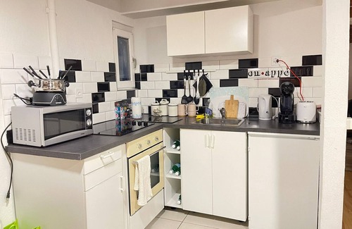 Collombey-Muraz Maison | Detached village house with two bathrooms and two bedrooms