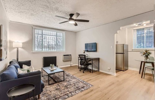 City Park Appartement | Detroit by Modern Midstay | On City Park! #T11