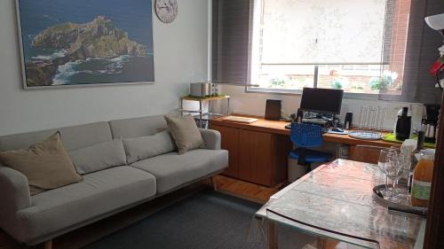 Deustuko San Pedro-Erribera Appartement | Deusto Piso wifi internet T V y garaje