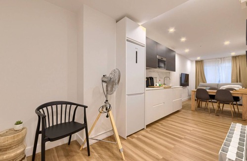 Deustuko San Pedro-Erribera Appartement | Deustown apartments for 4