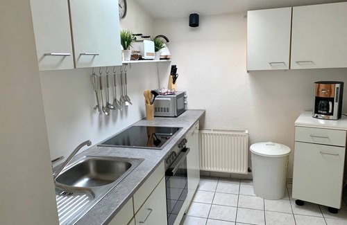 Gehlsdorf Maison | Deutsche Villa mit Sauna und Großem Garten, Kamine, Spielplatz, Kostenlose Stellplätze - Deutsche