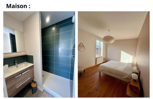La Pradelle Appartement | Deux hébergements à proximité pour un groupe de 12 personnes