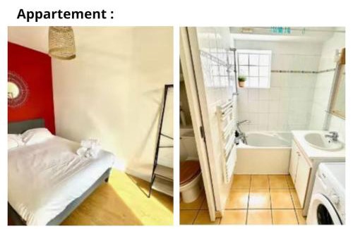 La Pradelle Appartement | Deux hébergements à proximité pour un groupe de 12 personnes