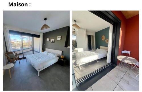 La Pradelle Appartement | Deux hébergements à proximité pour un groupe de 12 personnes