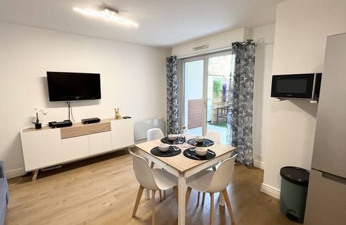 Carrieres-sous-Poissy Appartement | Deux pièces cosy