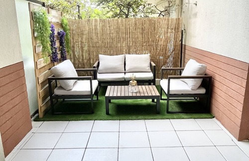 Carrieres-sous-Poissy Appartement | Deux pièces cosy