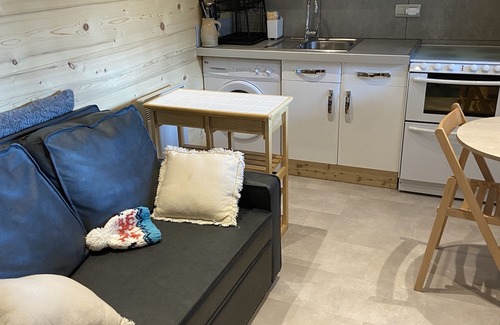 Les Gets Appartement | Deux pièce au rdv d un chalet en montagne