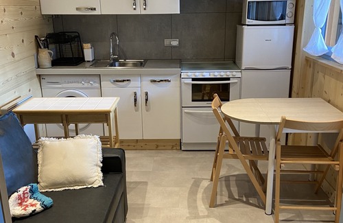 Les Gets Appartement | Deux pièce au rdv d un chalet en montagne