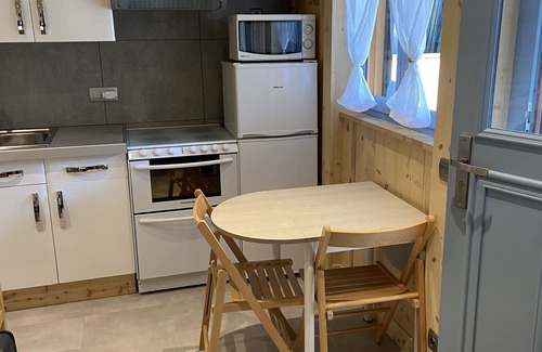 Les Gets Appartement | Deux pièce au rdv d un chalet en montagne