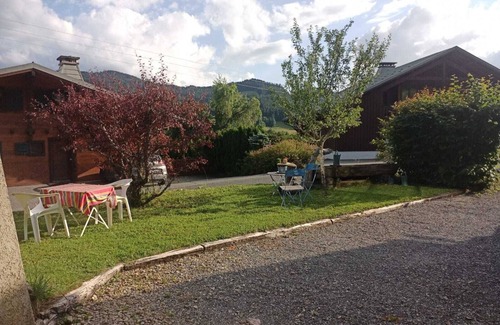 Les Gets Appartement | Deux pièce au rdv d un chalet en montagne