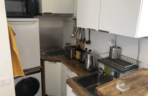 Quartier de la Salpetriere Appartement | Deux Pièces Calmes Lumineuses 6 Personnes Place d’Italie