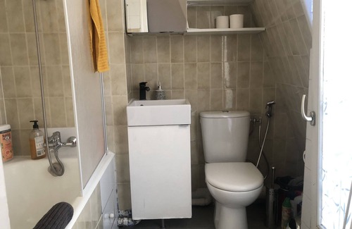 Quartier de la Salpetriere Appartement | Deux Pièces Calmes Lumineuses 6 Personnes Place d’Italie