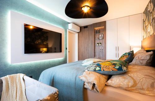 Brno-stred Appartement | DH Family and Whirlpool Premium Apartment 3kk, 2x SmartTV-NETFLIX, Big Terrace and Free Parking
