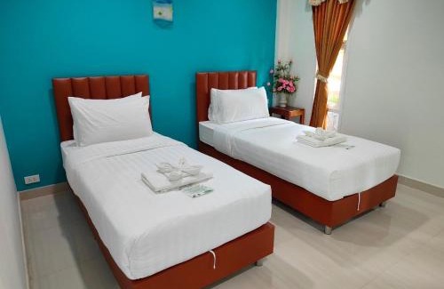 Samut Songkhram Hôtel | Dhammachart RiverView
