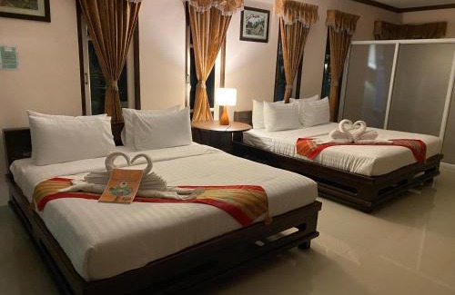 Samut Songkhram Hôtel | Dhammachart RiverView
