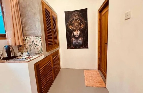 Ahangama Appartement | Dharma Place - Queen Room with Garden View