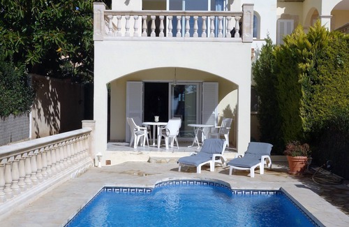 Cala Pi Maison | DHH avec vue fantastique sur la mer, terrasse sur le toit, piscine privée, DSL, WiFi, climatisation